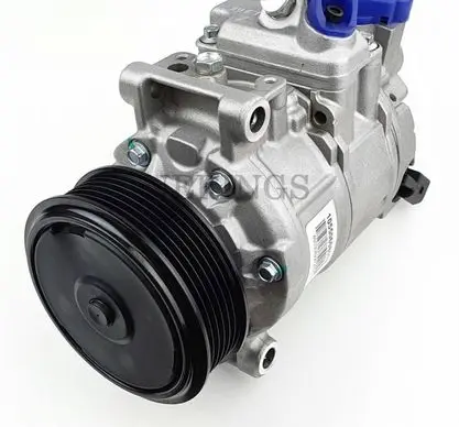 Audi A4 S4 B7 8E 8H Air conditioning (A/C) compressor (pump) DCP02041 8E0260805CB 8E0260805BS