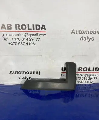 Ford Fusion Front bumper splitter molding 6N1117D750A 6N1117D750B 6N1117D750C