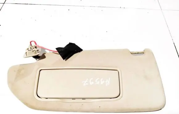 Volvo V70 Sun visor