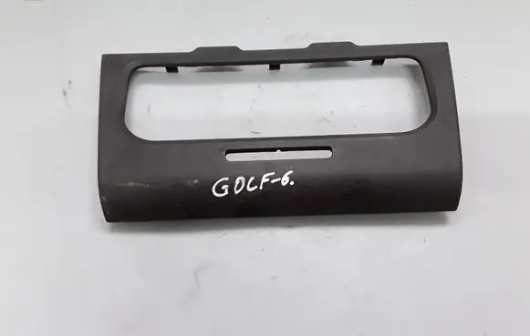 Volkswagen Golf VI Climate control/heater control trim 5K0858069P