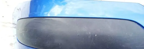 Citroen C3 Front bumper splitter molding