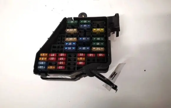 Skoda Superb B5 (3U) Fuse box set