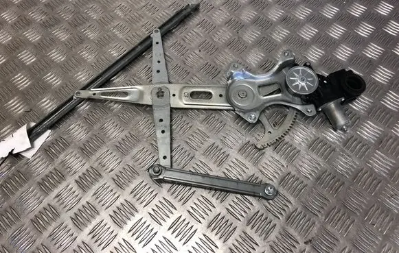 Toyota Prius+ (ZVW40) Front door window regulator with motor 8571062010