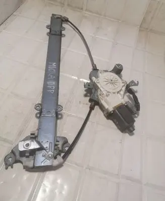 Nissan Micra Front door window regulator with motor 0130822203 1510030127