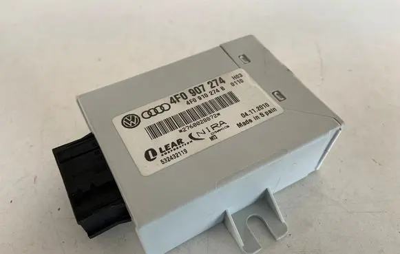 Audi Q7 4L Tire pressure control unit 4F0907274 4F0910274B