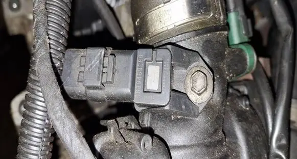 Citroen C4 I Air pressure sensor 9639469280
