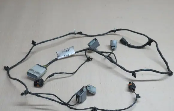 Ford Kuga II Parking sensor (PDC) wiring loom FV4T15K867MEF A00000000 13038482