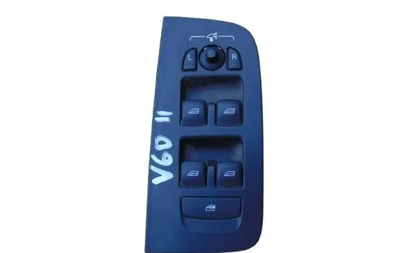 Electric window control switch