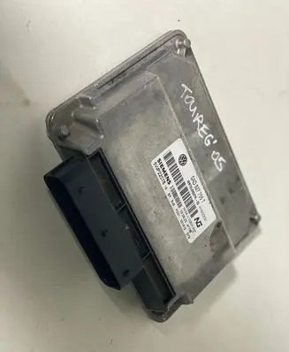 Volkswagen Touareg I Gearbox control unit/module 0AD927755T 5WP22076
