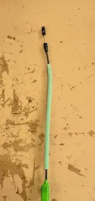 Rear door cable line