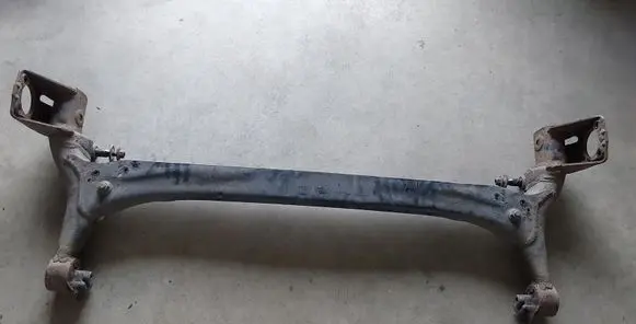 Rear axle beam