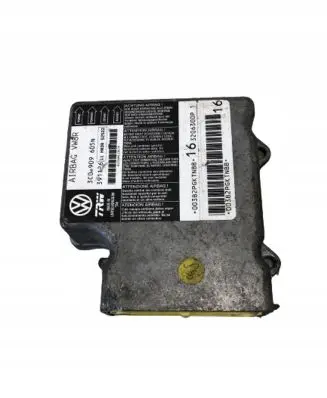 Volkswagen PASSAT B6 Airbag control unit/module 3C0909605N