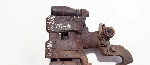 Rear brake caliper