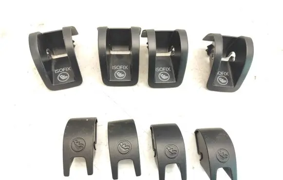 Volkswagen Golf VII ISOFIX Bracket 5G0887233C 5G0887187