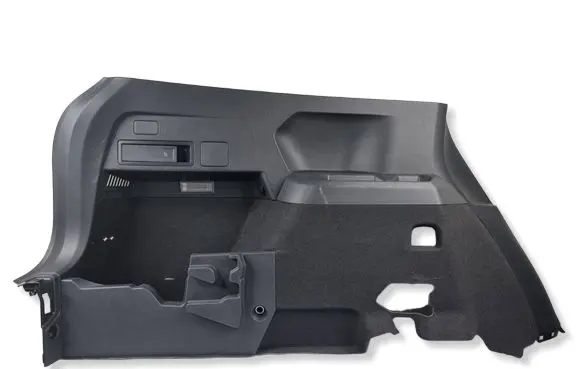 Volkswagen Tiguan Allspace Trunk/boot lower side trim panel 5NN867035 5NN867033BK