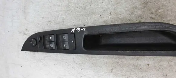BMW 5 E60 E61 Electric window control switch 912211001 07W25E06 MT255100367