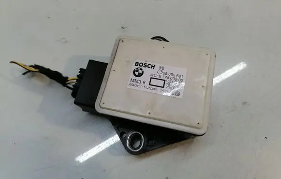 BMW X5 E70 ESP acceleration yaw rate sensor 6774602