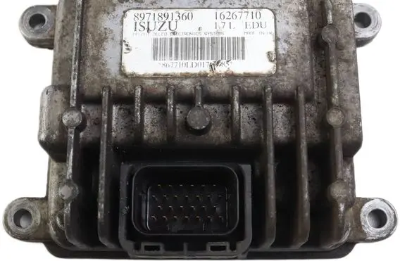 Opel Meriva A Fuel injection pump control unit/module 16267710 8971891360 1SUZU