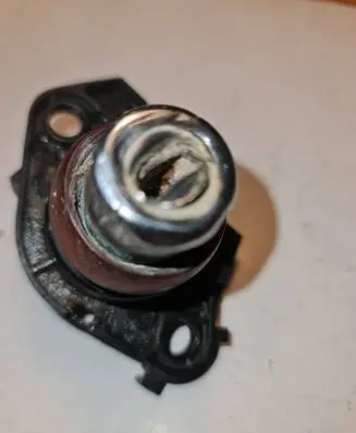 BMW 5 E34 Tailgate exterior lock 51241946100