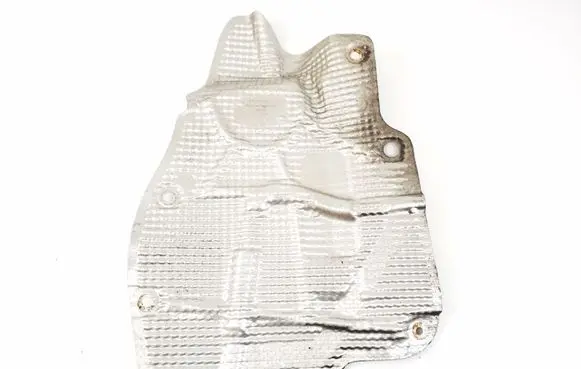 Porsche Cayenne (92A) Exhaust heat shield 7P5825616B