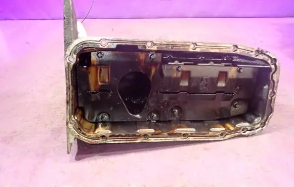Opel Astra G Oil sump