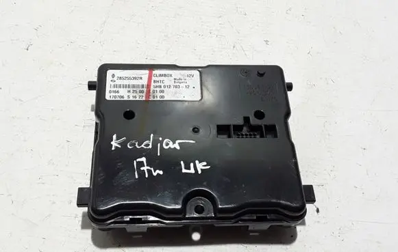 Renault Kadjar Other control units/modules 285255392R