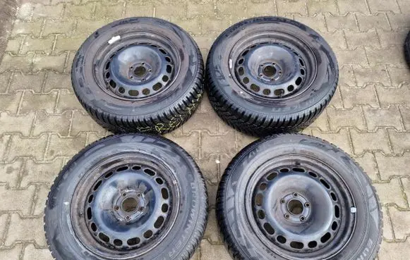 Citroen C5 R16 steel rim 