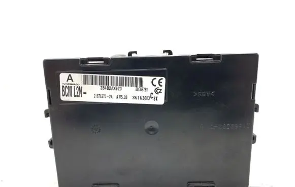 Nissan Micra Other control units/modules 284B2AX620