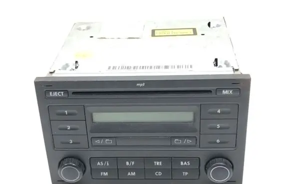 Volkswagen Fox Radio/CD/DVD/GPS head unit