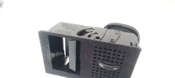 BMW 7 E65 E66 Dash center air vent grill 511670116121 22167210