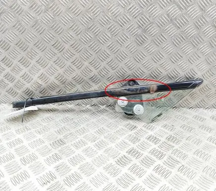 Mazda MX-5 ND Front vent window/glass (coupe) NA1P58661C9D