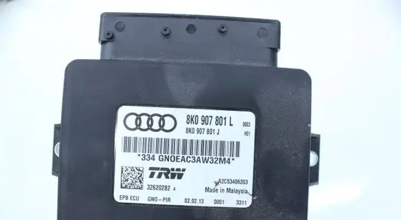 Audi A4 Allroad B8 Hand brake control module 8K0907801L