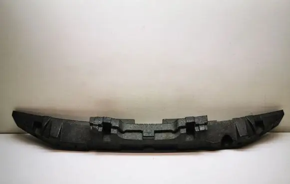Front bumper foam support bar