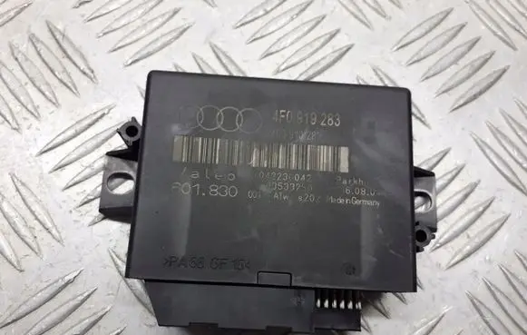 Audi A6 S6 C6 4F Parking PDC control unit/module 4F0919283