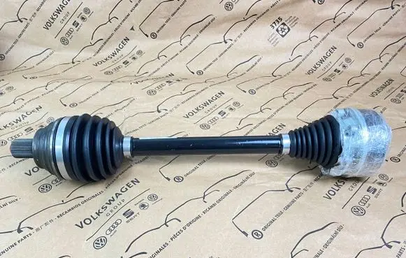 Seat Leon (1P) Front driveshaft 1K0407271CP
