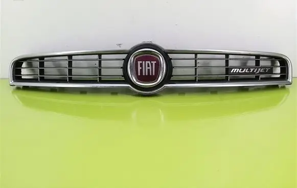 Fiat Bravo Front bumper upper radiator grill 735414652