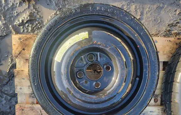 Volkswagen Golf III R14 spare wheel 191601025