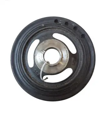 Volvo V50 Crankshaft pulley 9654961080
