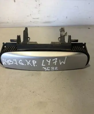 Audi A4 S4 B7 8E 8H Rear door exterior handle 4B0839885