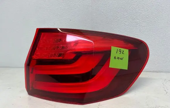 BMW 5 F10 F11 Rear/tail lights 386546 20102017 X132936