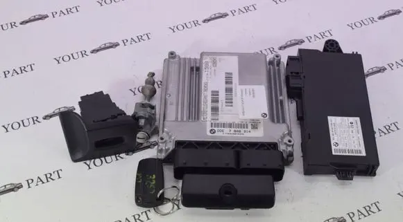 BMW 3 E90 E91 Engine ECU kit and lock set 