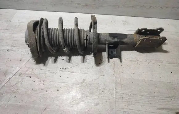Mercedes-Benz GLA W156 Front shock absorber with coil spring A1563207513