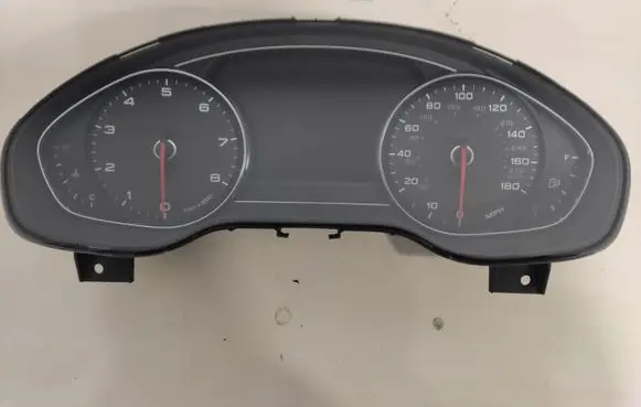 Audi A8 S8 D4 4H Speedometer (instrument cluster) 4H0920980K 0263670133