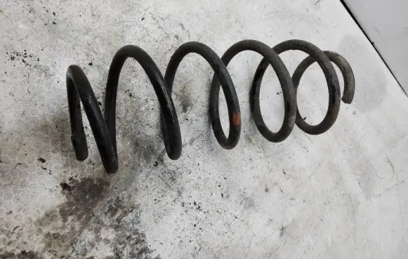 Front coil spring