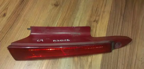 Citroen C4 I Rear tail light reflector 9655863780