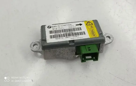 BMW 7 E65 E66 Airbag control unit/module 6970906