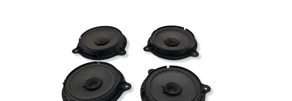 Nissan Juke I F15 Front door speaker 