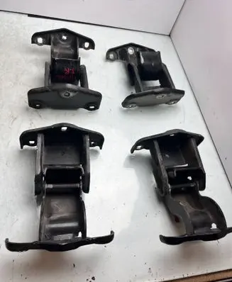 Opel Vivaro Front door hinges set 6543