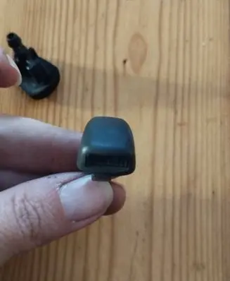 Mazda 3 II Windshield washer spray nozzle 