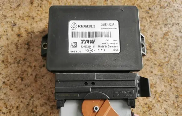 Renault Scenic III - Grand scenic III Hand brake control module 285F21523R